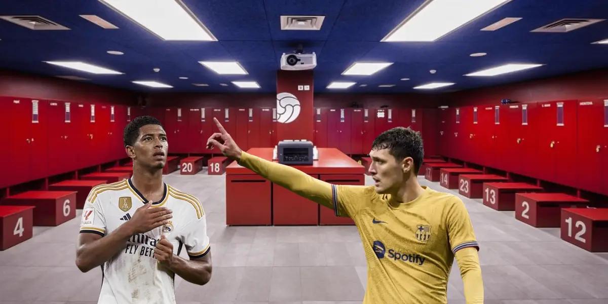 Andreas Christensen no dudó en ocultar su frustración por una situación en FC Barcelona y su descontento por la llegada de Jude Bellingham a Real Madrid