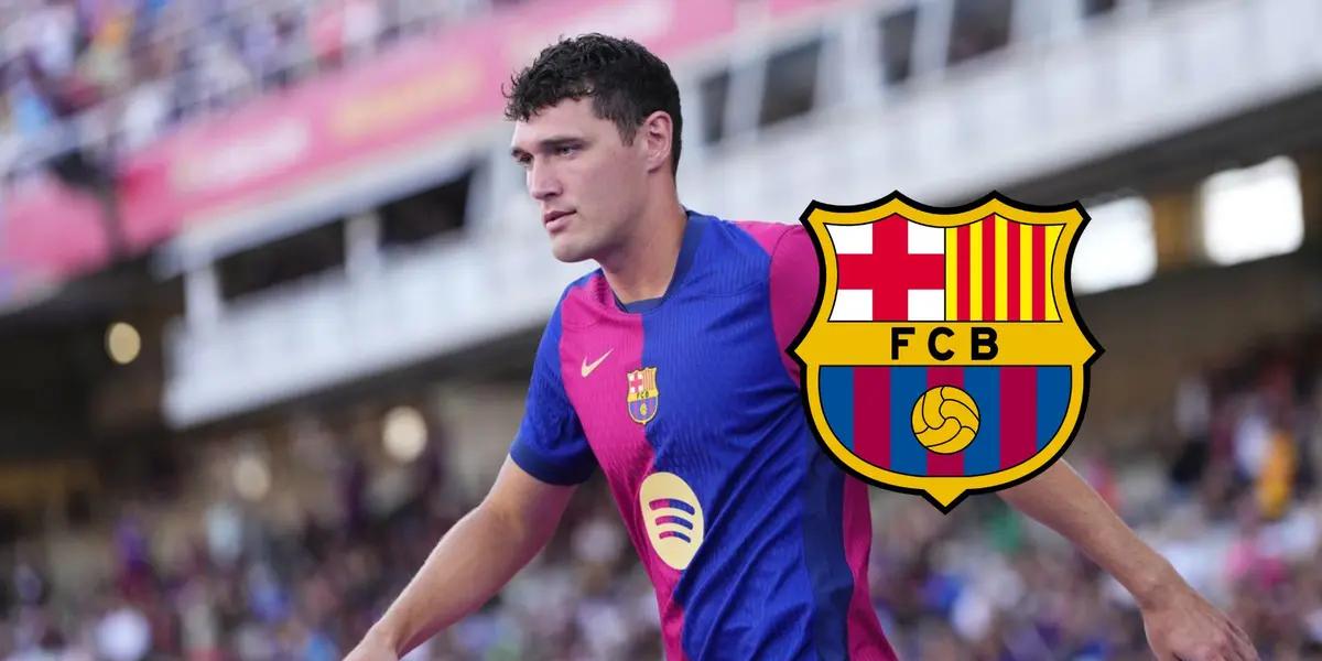 Andreas Christensen (Foto: X del FC Barcelona)