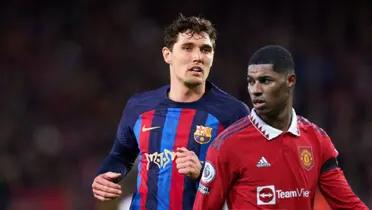 Andreas Christensen - Marcus Rashford (Foto: X)