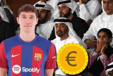 Andreas Christensen podría irse del FC Barcelona ya que un club millonario lo pretende y pagarían su cláusula tranquilamente