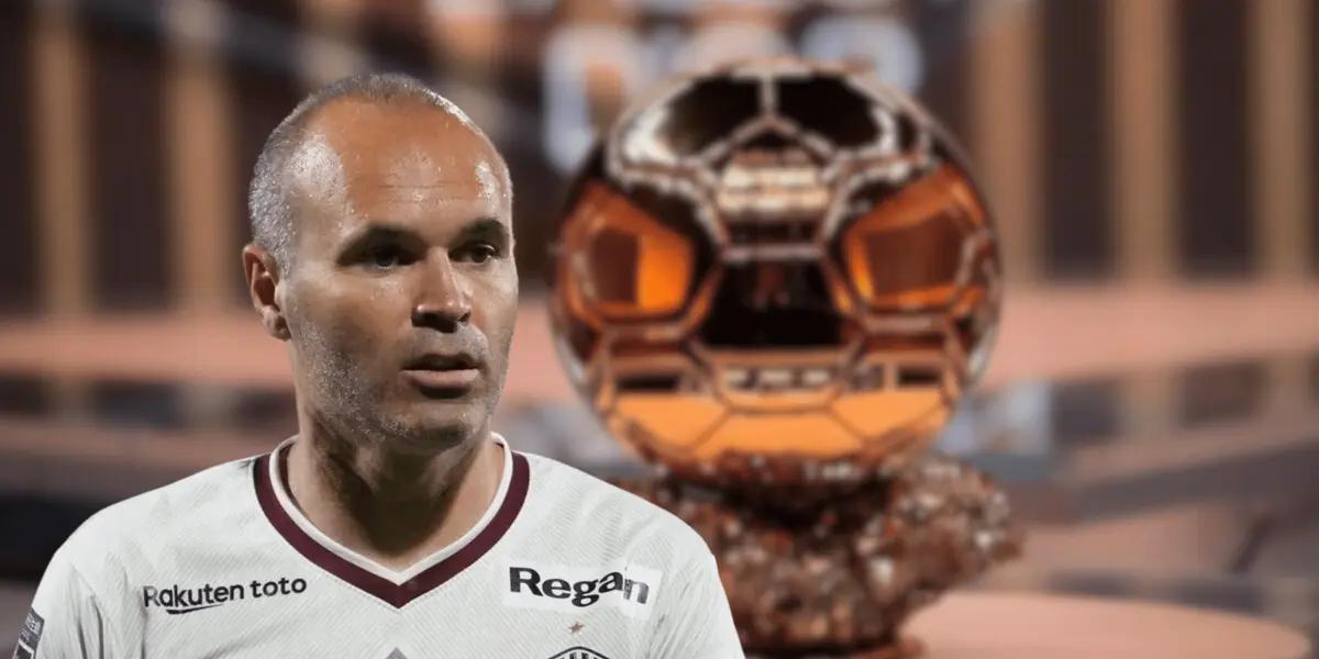 Andrés Iniesta concedió una entrevista en la que habló de todo pero confesó una deuda pendiente en su carrera