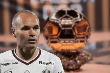 Andrés Iniesta concedió una entrevista en la que habló de todo pero confesó una deuda pendiente en su carrera