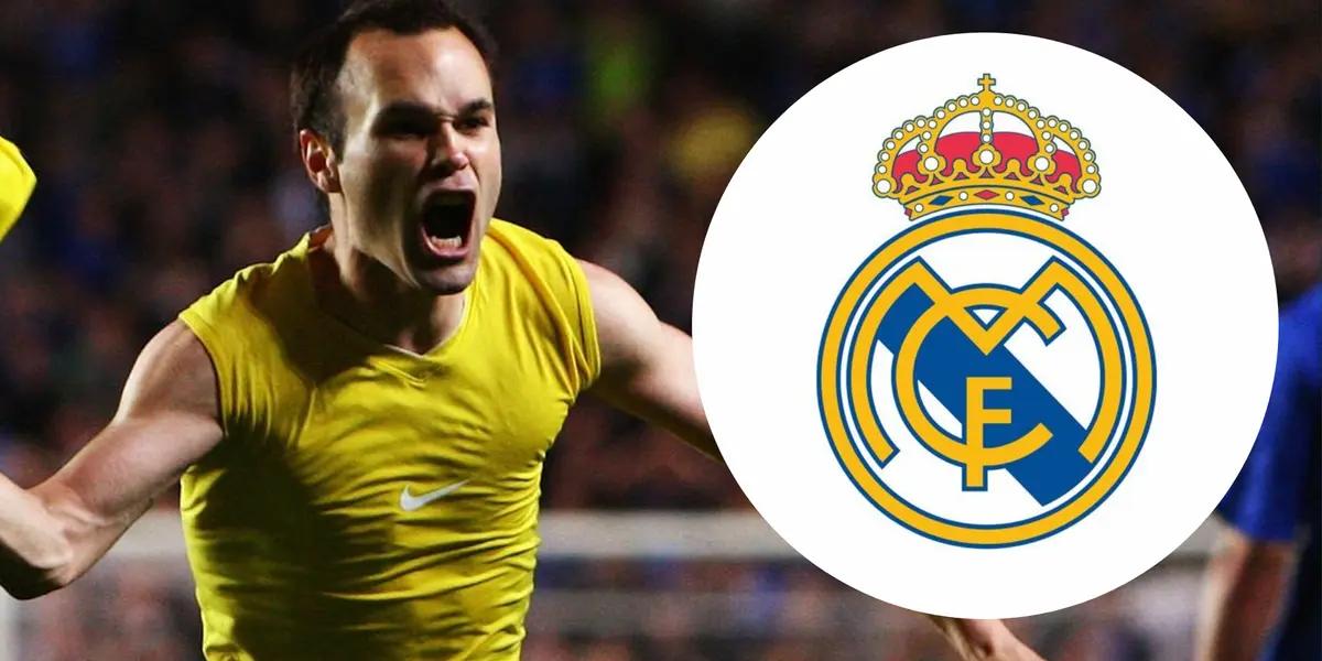 Andrés Iniesta: Foto: redes de Andrés Iniesta.