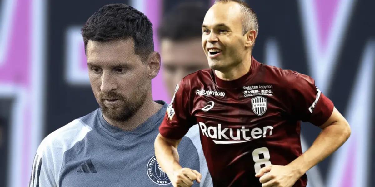 Andrés Iniesta tiene un nuevo destino en su carrera y no será Inter Miami
