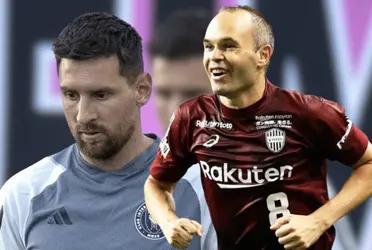 Andrés Iniesta tiene un nuevo destino en su carrera y no será Inter Miami