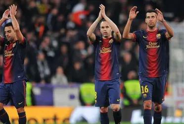 Andrés Iniseta, Xavi Hernández y Sergio Busquets se juntarán nuevamente en una cancha de fútbol para un partido especial