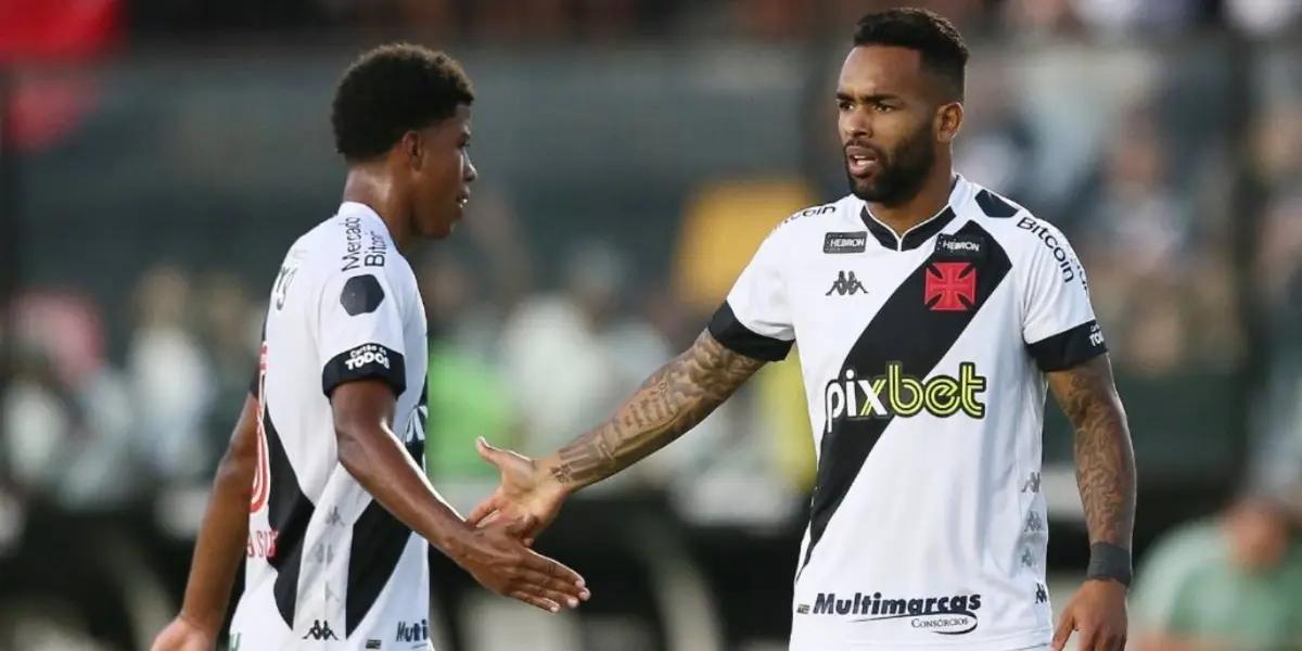 Andrey Santos, volante del Vaco Da Gama es pretendido por el Chelsea y el Barcelona.