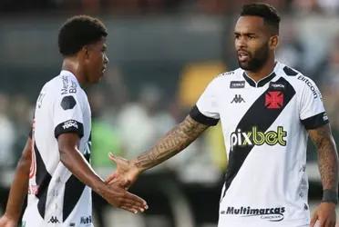 Andrey Santos, volante del Vaco Da Gama es pretendido por el Chelsea y el Barcelona.