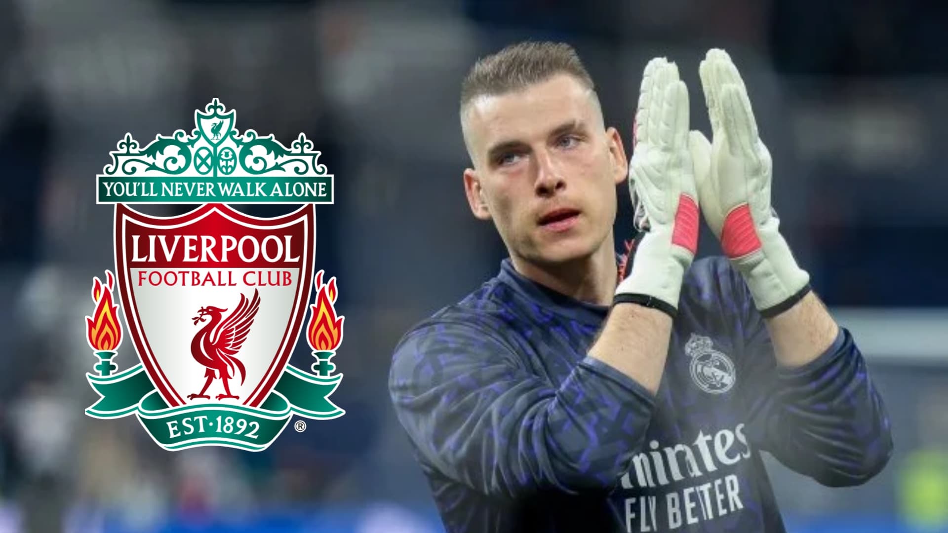 Andriy Lunin / Foto: Fichajes.com
