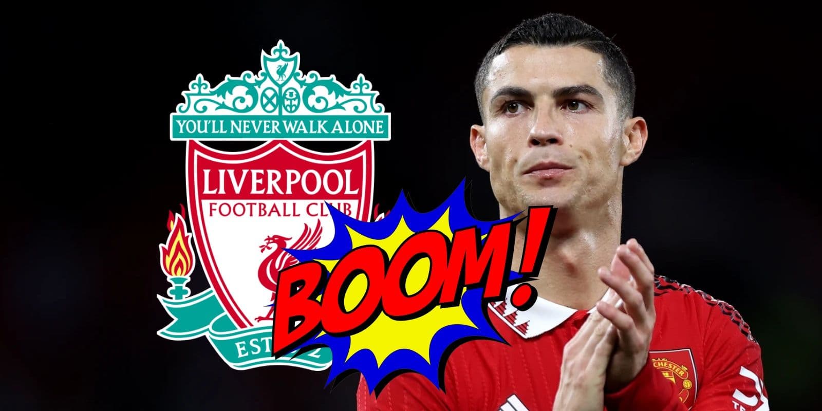 Anfield Road tuvo un gesto que CR7 que jamás olvidará.