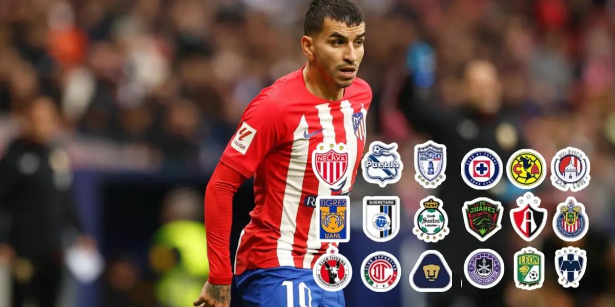 Ángel Correa (Foto: Atlético de Madrid)