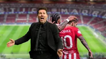 Ángel Correa rechazó Arabia, se queda en Atleti y esto hizo Diego Simeone