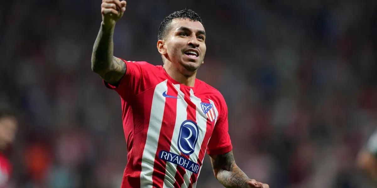 Ángel Correa y una brillante actuación ante Cádiz para remontar el partido.