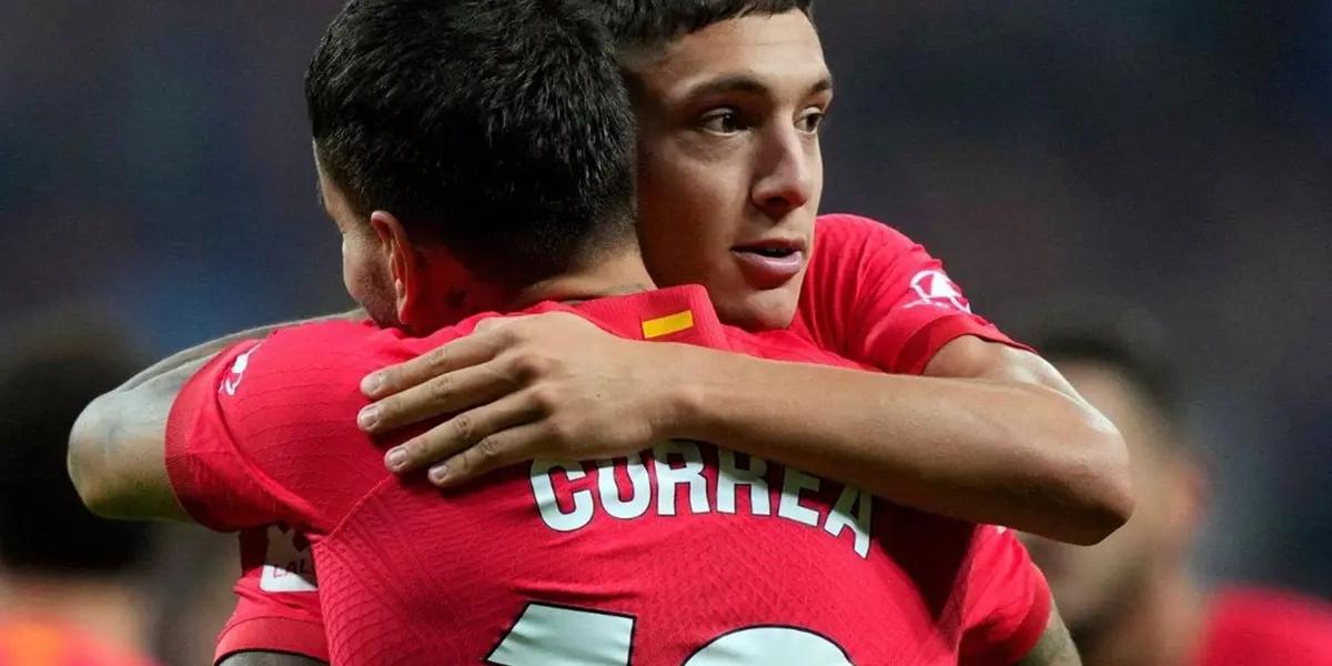 Ángel Correa y una brillante actuación ante Cádiz para remontar el partido.