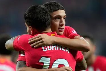 Ángel Correa y una brillante actuación ante Cádiz para remontar el partido.