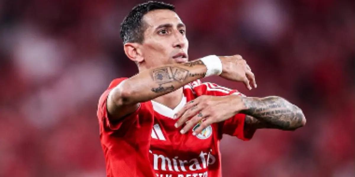 Ángel Di María. Foto: redes de Ángel Di María.