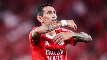 Ángel Di María. Foto: redes de Ángel Di María.