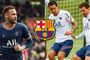 Ángel Di María quiere cumplir su sueño de jugar en FC Barcelona y estaría dispuesto a aceptar una condición no menor en su sueldo