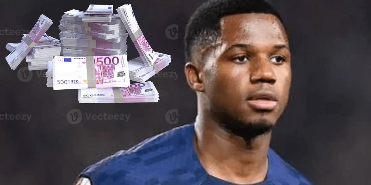 Ansu Fati busca nuevos rumbos ya que a su corta edad está resignado a la banca del FC Barcelona