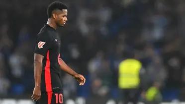 Ansu Fati, el joven prometedor del Barcelona, está muy descontento por su ausencia en la convocatoria de Flick