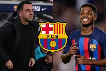 Ansu Fati está en la cuerda floja en FC Barcelona y lejos de mejorar entrenando se dedica a esto
