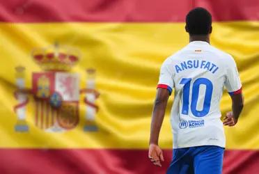 Ansu Fati no figura en la nómina de Luis De la Fuente y hay un claro motivo que lo justifica
