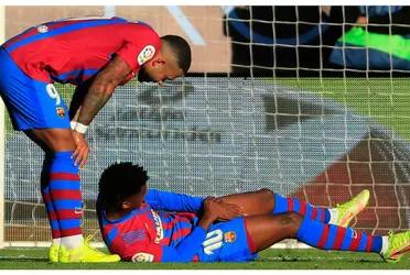 Ansu Fati heredó la histórica camiseta número "10" de Lionel Messi en Barcelona. En su primera temporada con el mítico dorsal, fue más noticia por lesionarse que por ser difinitorio en favor de su equipo.