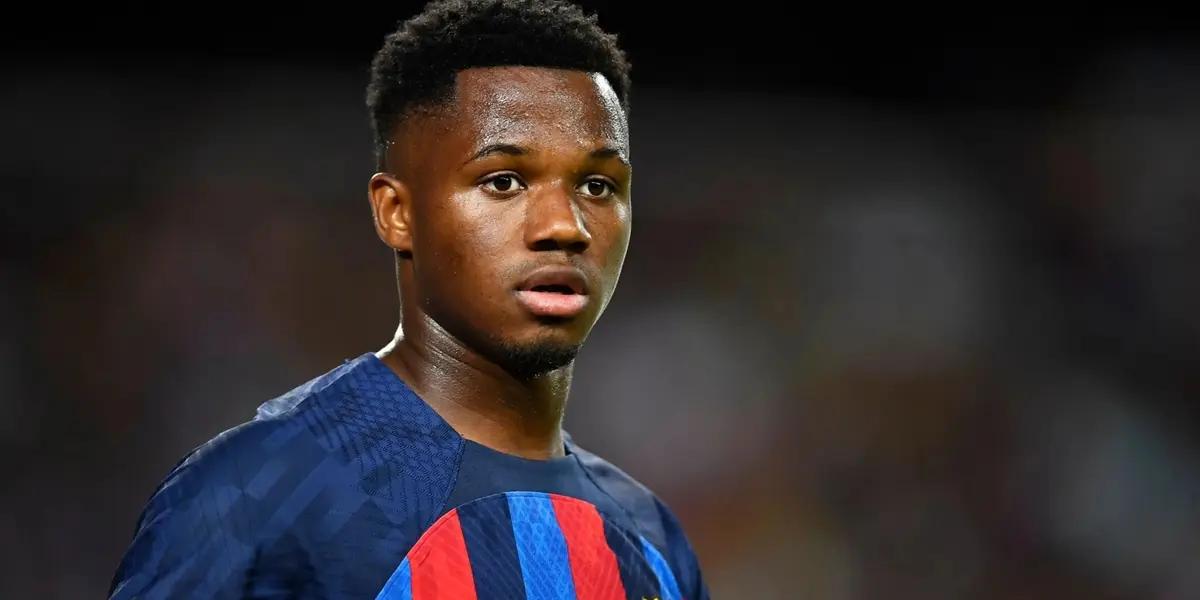 Ansu Fati, jugador del FC Barcelona