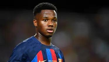 Ansu Fati, jugador del FC Barcelona