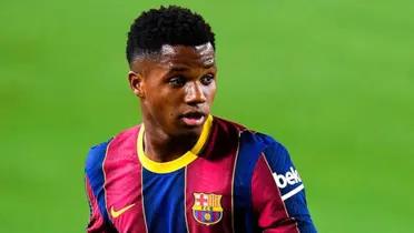 Ansu Fati, jugador del FC Barcelona