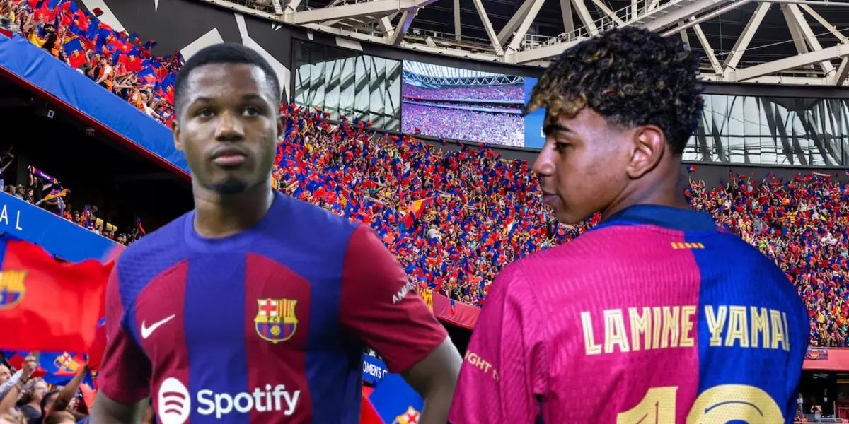 Ansu Fati - Lamine Yamal (Foto: El País)