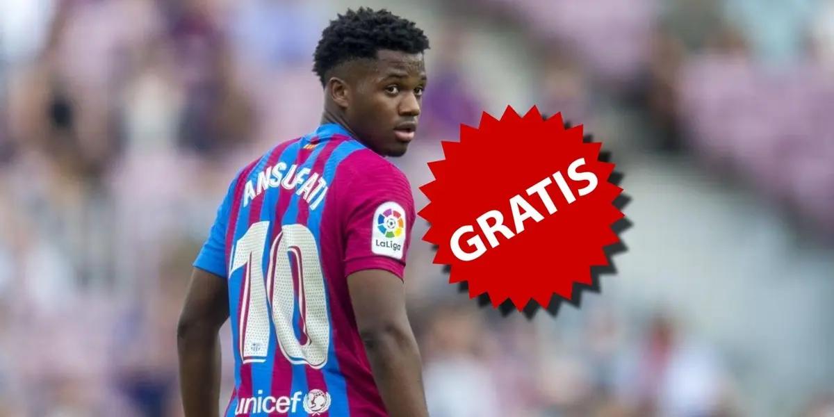 Ansu Fati puede ayudar a que el FC Barcelona pueda tener un jugador de quilates en su filas, mira quién es