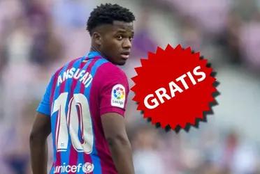 Ansu Fati puede ayudar a que el FC Barcelona pueda tener un jugador de quilates en su filas, mira quién es