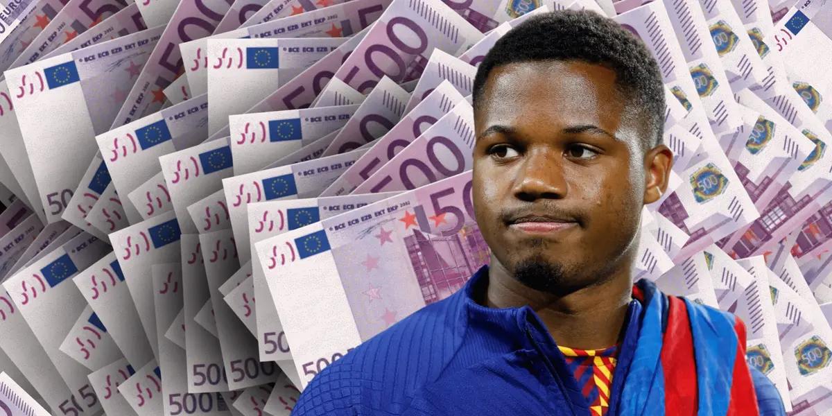 Ansu Fati no tiene los minutos que esperaba y podría salir antes del cierre del mercado de pases