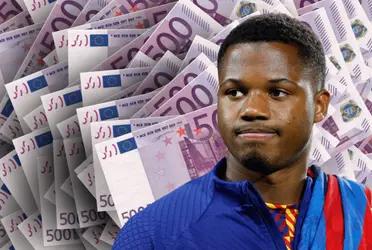 Ansu Fati no tiene los minutos que esperaba y podría salir antes del cierre del mercado de pases