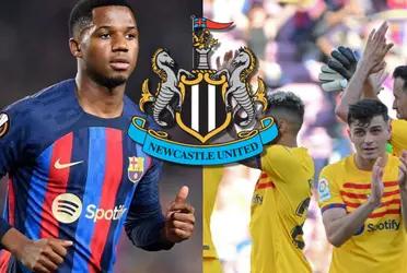 Ansu Fati tiene una oferta de Newcastle y busca salir, mientras otro ha decidido que no se moverá el FC Barcelona