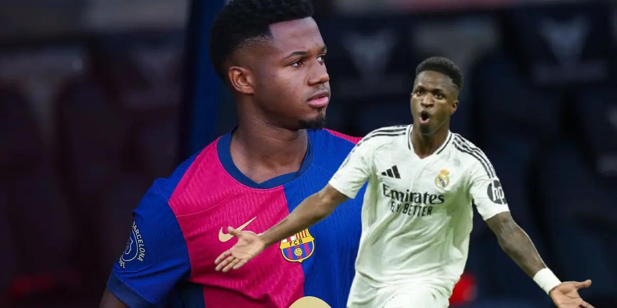 Ansu Fati - Vinicius Jr. (Foto: FC Barcelona)