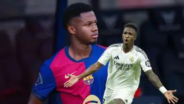 Ansu Fati - Vinicius Jr. (Foto: FC Barcelona)