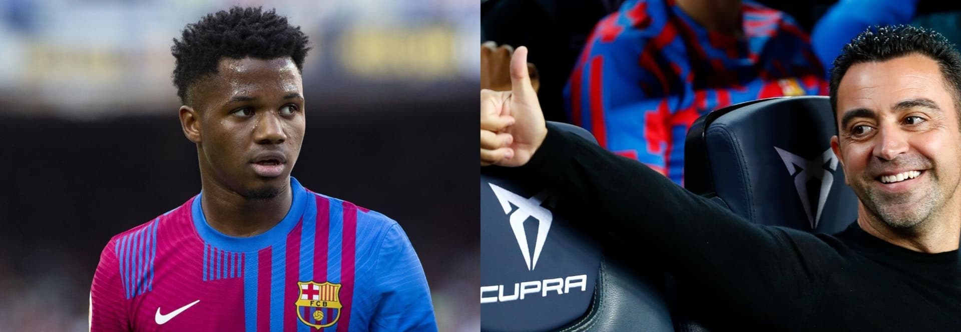 Ansu Fati para Xavi tiene que ser la estrella del equipo y después del receso lo esta siendo