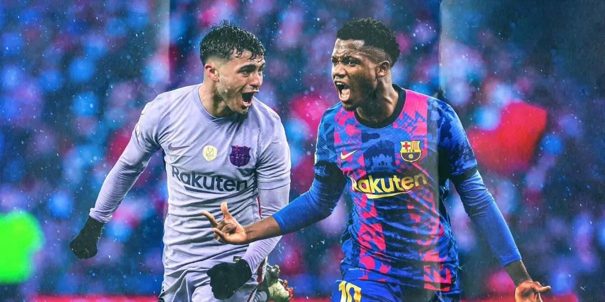 Ansu Fati y Gavi se anotaron en el marcador para darle la victoria a España por 3-1 ante Jordania.