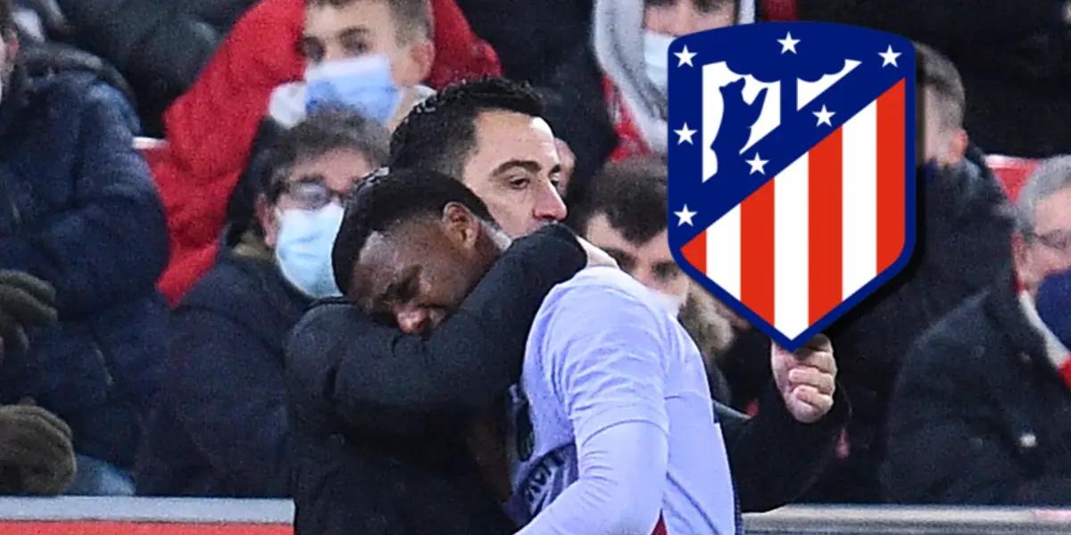 Ansu Fati y Xavi Hernández en el FC Barcelona