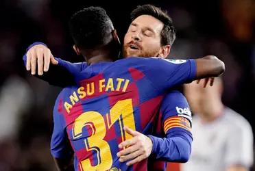 Ansu Fati ya ha sido declarado transferible en el FC Barcelona, pese a que en un inicio le tuvieron mucha confianza