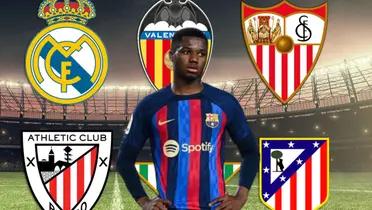 Ansu levantó su nivel pero Barça no lo quiere y terminaría en este equipo de LaLiga