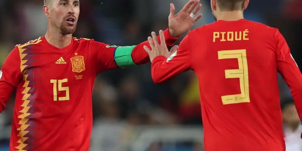 Ante el anuncio de Gerard Piqué sobre su retiro, Sergio Ramos no dudó en dedicarle un posteo con un tique de humor.