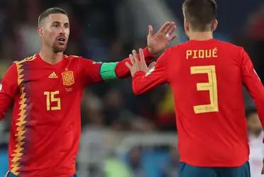 Ante el anuncio de Gerard Piqué sobre su retiro, Sergio Ramos no dudó en dedicarle un posteo con un tique de humor.