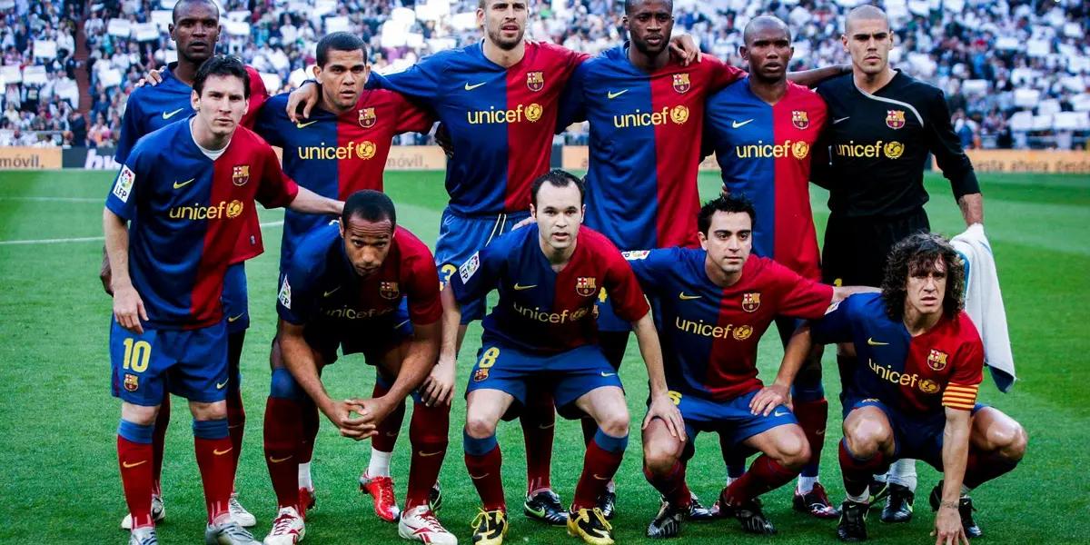 Ante el anuncio oficial por parte de la institución blaugrana del retorno del internacional brasileño al Fc Barcelona, en las últimas horas trascendió la chance del posible regreso de otro destacado futbolista de la era dorada culé ¿Se dará?