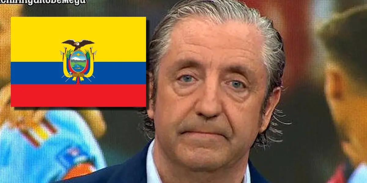 Ante el conflicto en Ecuador, mira el mensaje que dejó Josep Pedrerol de El Chiringuito