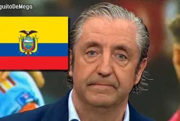 Ante el conflicto en Ecuador, mira el mensaje que dejó Josep Pedrerol de El Chiringuito