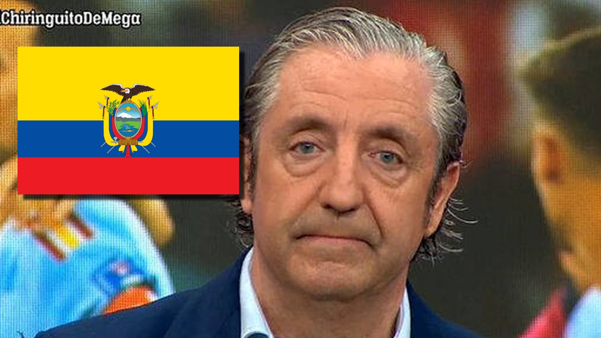Ante el conflicto en Ecuador, mira el mensaje que dejó Josep Pedrerol de El Chiringuito