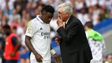 Ante el Leipzig en Champions, Vinicius desobedeció a Ancelotti en el Madrid